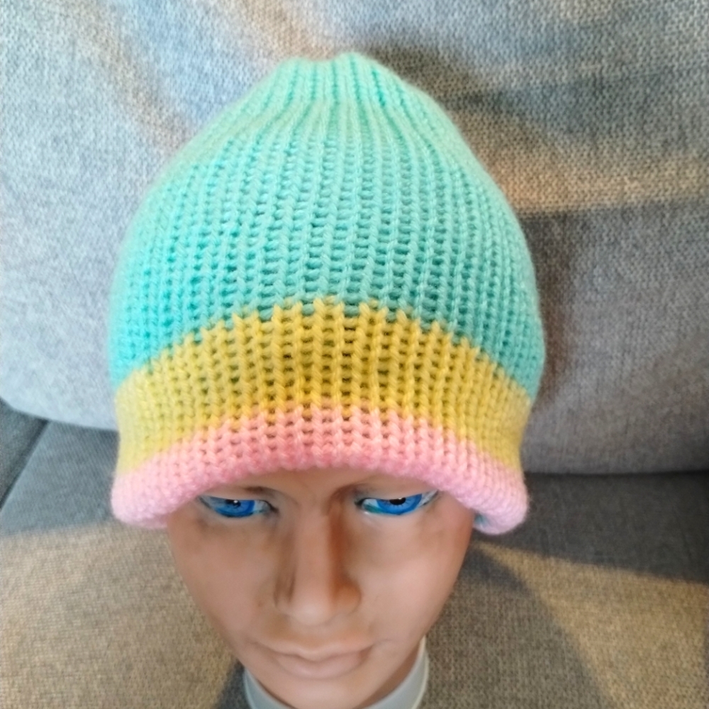 Knitted hat